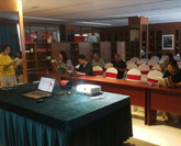 丽彬文化园举行系列研学听课会