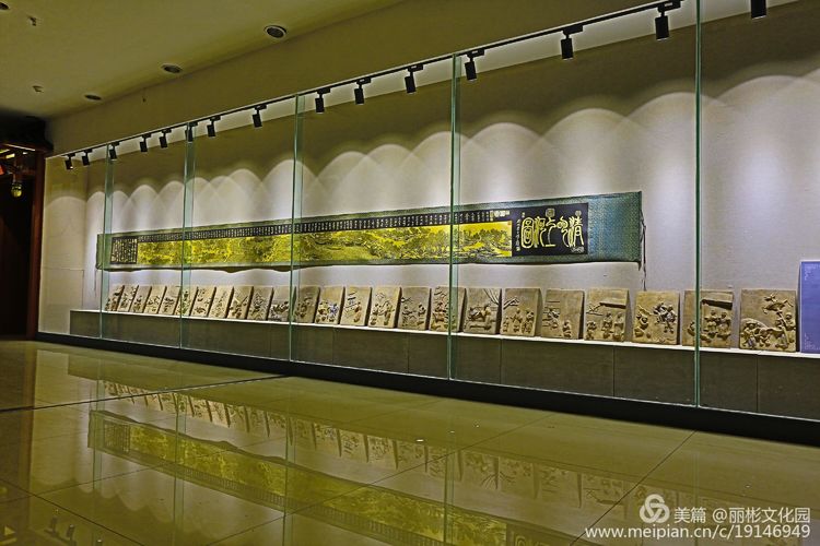 文水县民俗博物馆之砖雕二十四孝图