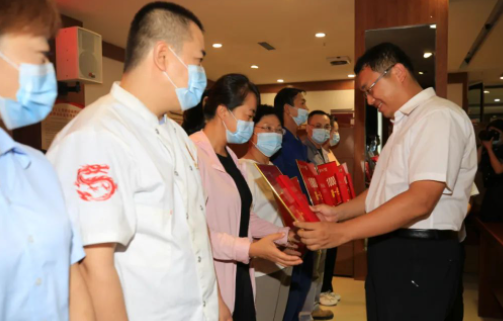 【特别推荐】文水县首届职业技能大赛在丽彬文化园隆重举行